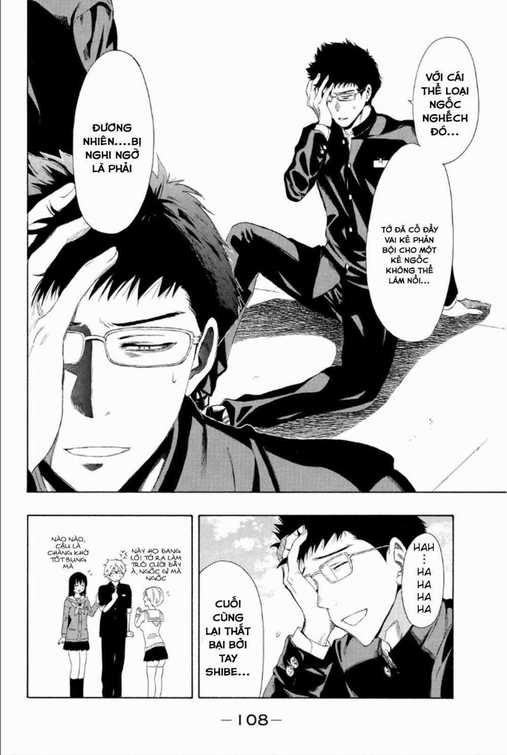 Tomodachi Game 10 trang 29