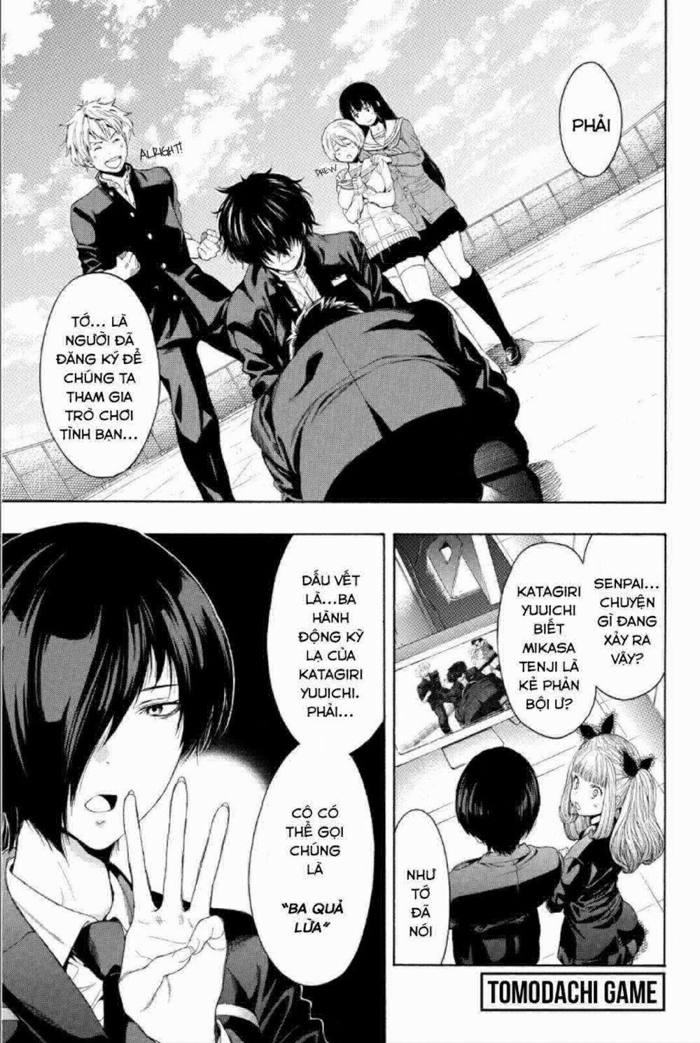 Tomodachi Game 10 trang 3