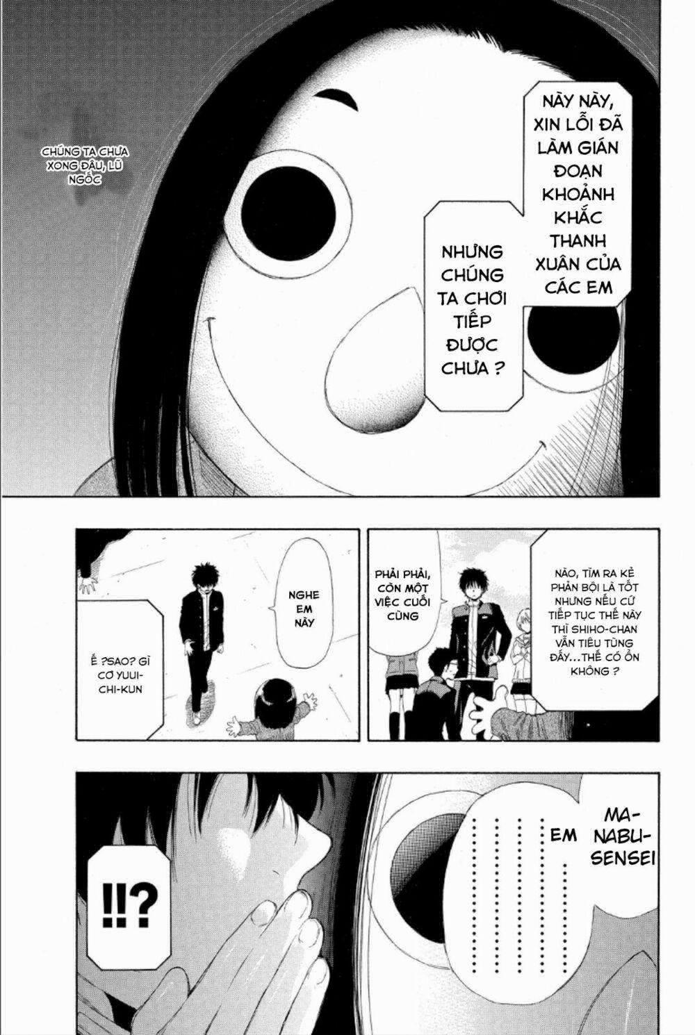 Tomodachi Game 10 trang 30