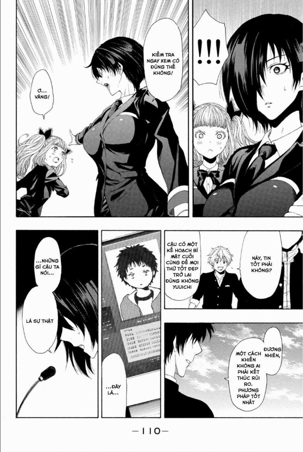 Tomodachi Game 10 trang 31