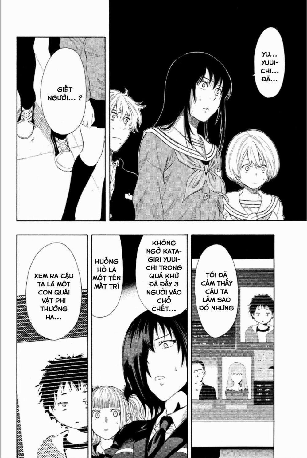 Tomodachi Game 10 trang 38