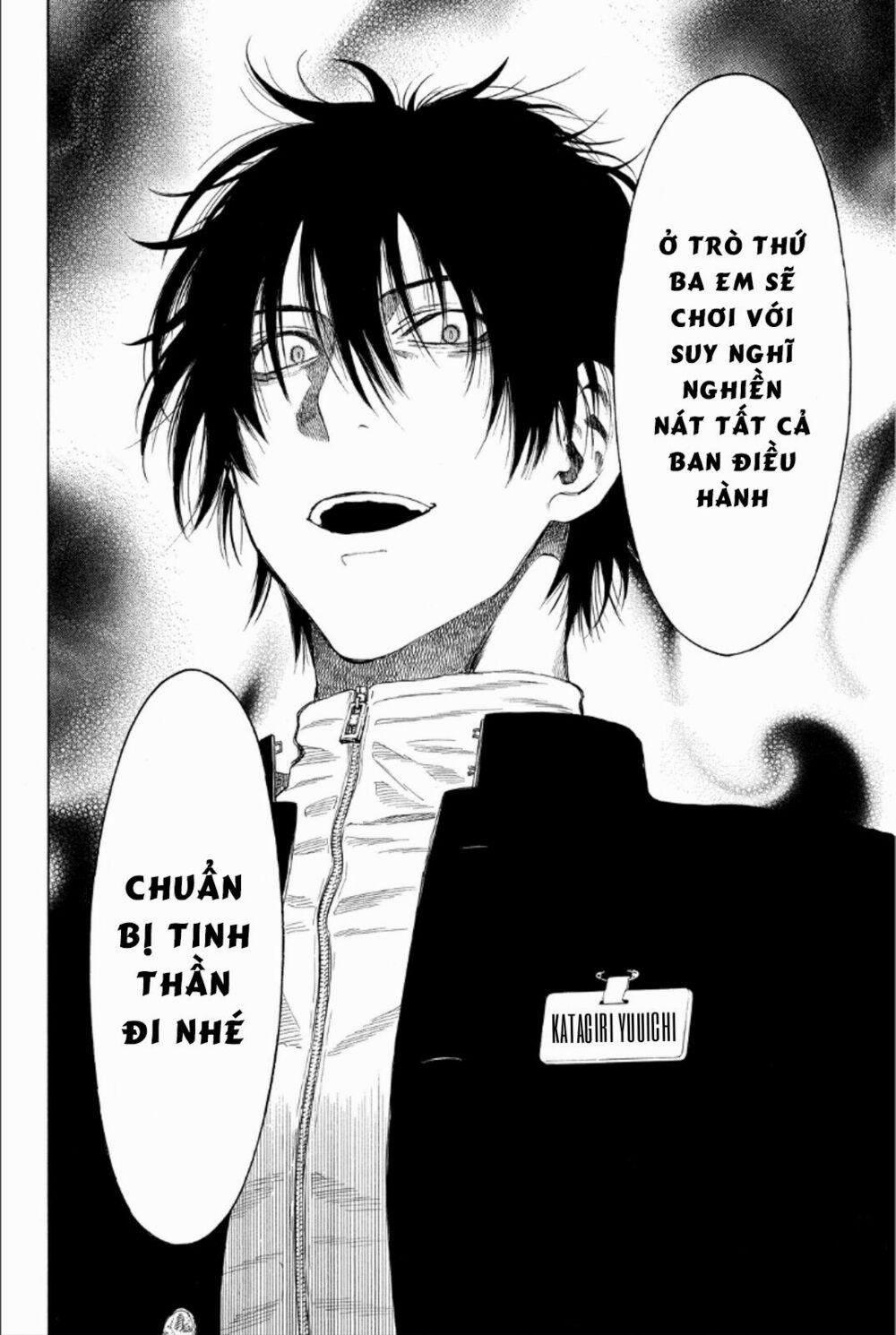 Tomodachi Game 10 trang 40