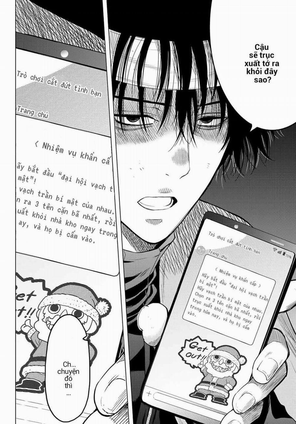 Tomodachi Game 101 trang 1