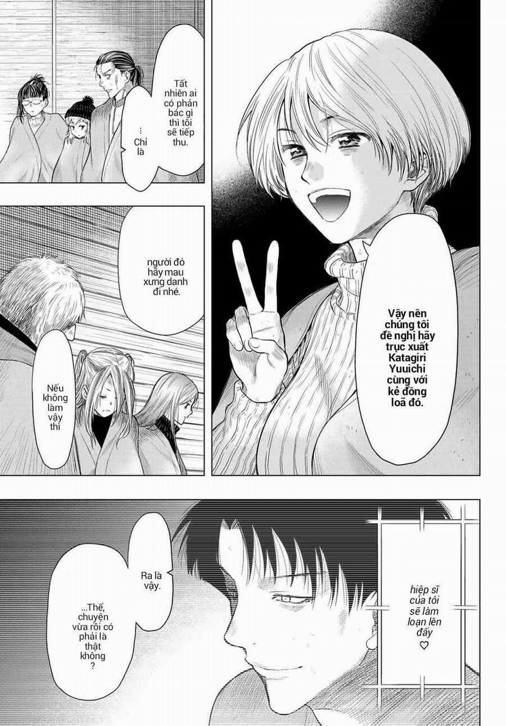 Tomodachi Game 101 trang 24