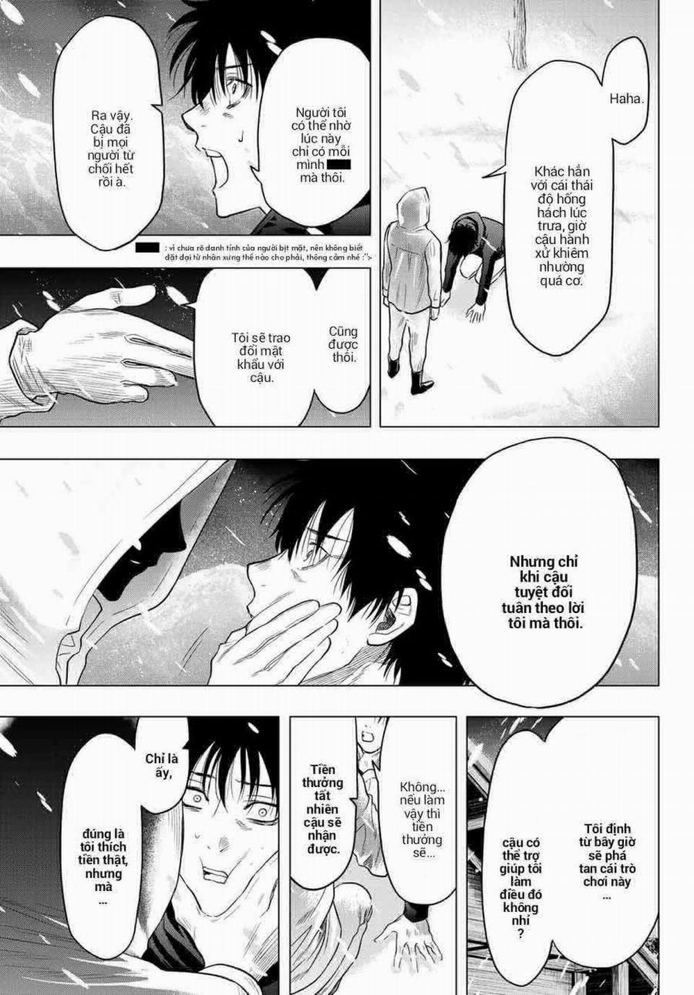 Tomodachi Game 101 trang 32