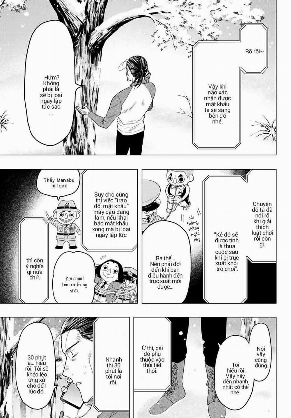 Tomodachi Game 103 trang 3