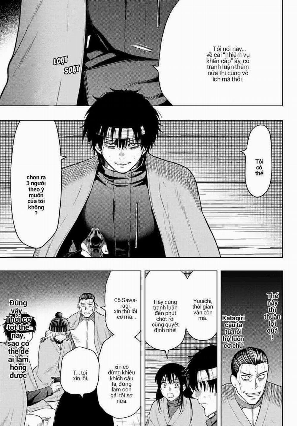 Tomodachi Game 103 trang 9