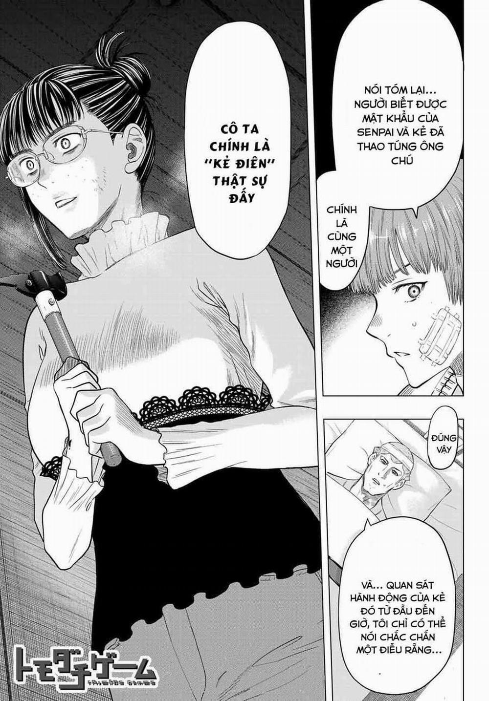 Tomodachi Game 106 trang 0