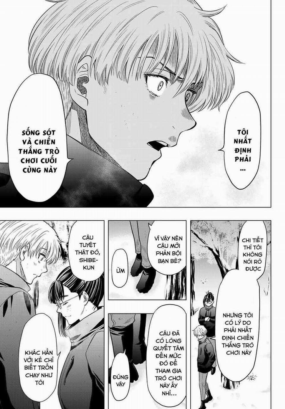 Tomodachi Game 106 trang 28