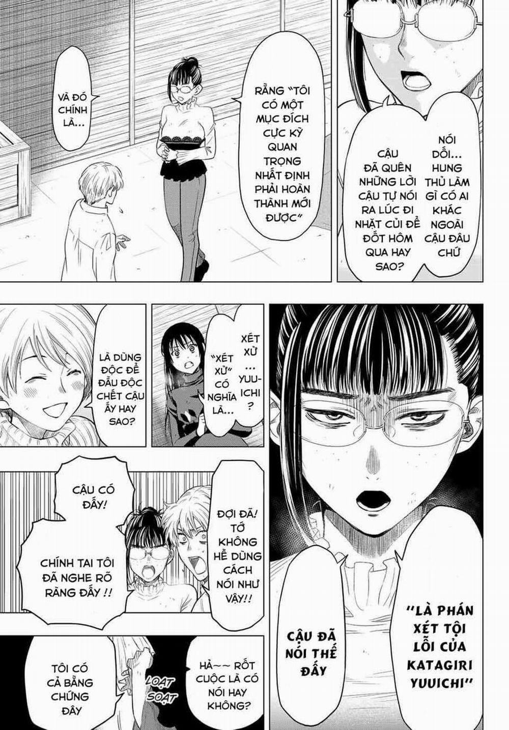 Tomodachi Game 108 trang 20