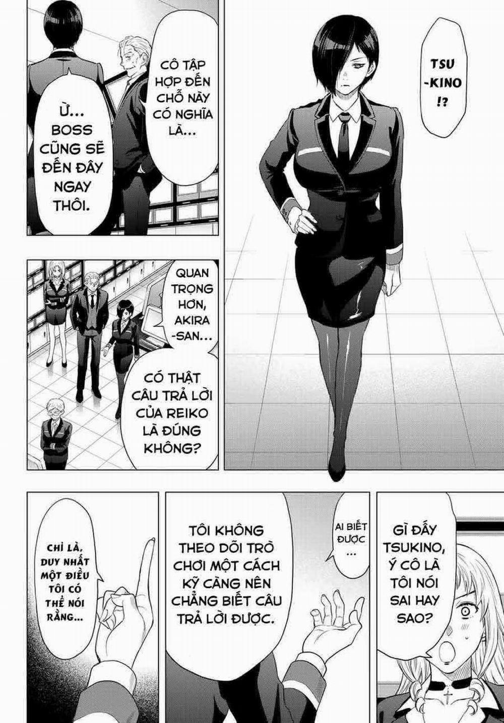 Tomodachi Game 109 trang 35