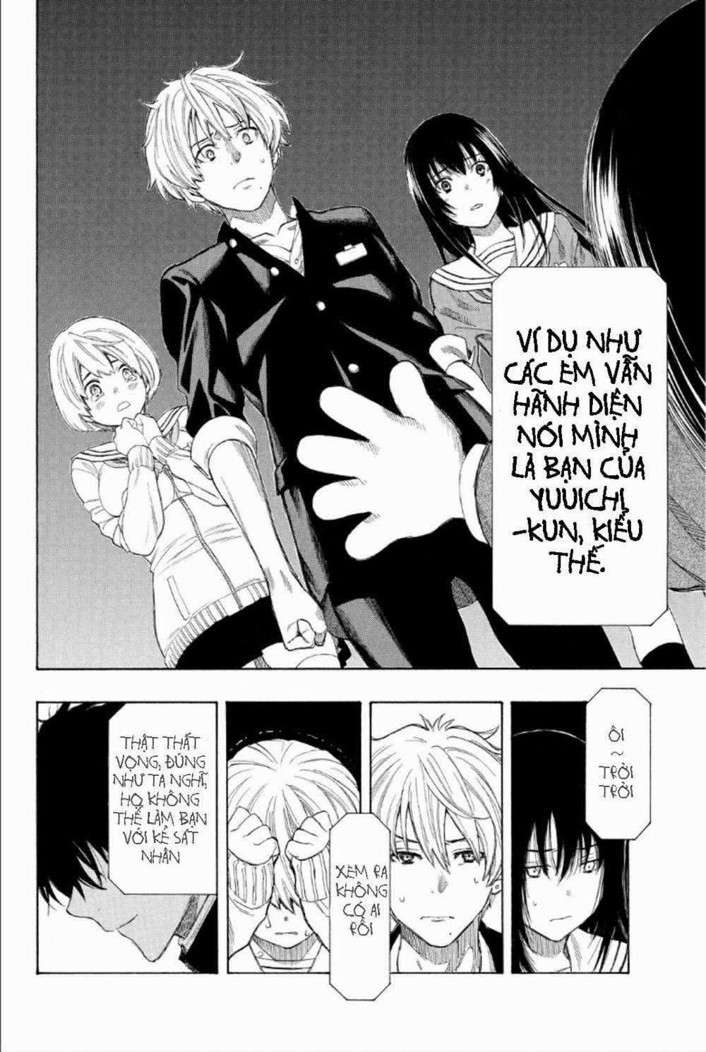 Tomodachi Game 11 trang 16