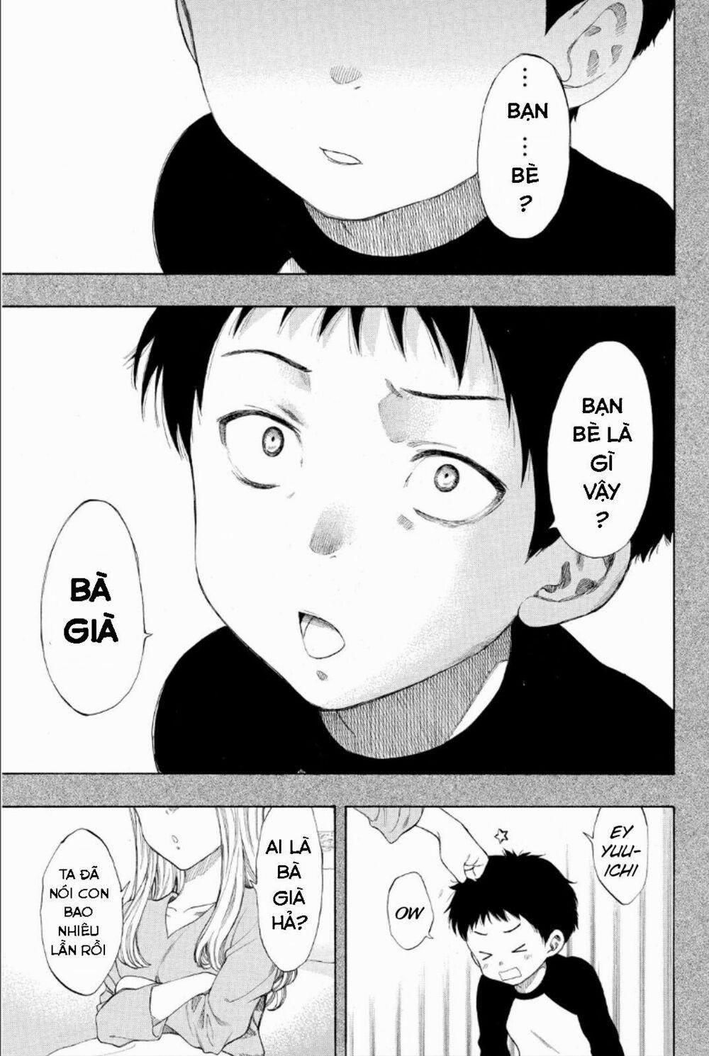 Tomodachi Game 11 trang 28