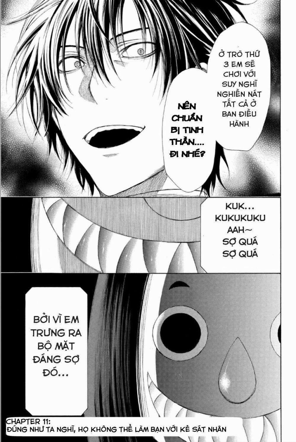 Tomodachi Game 11 trang 3