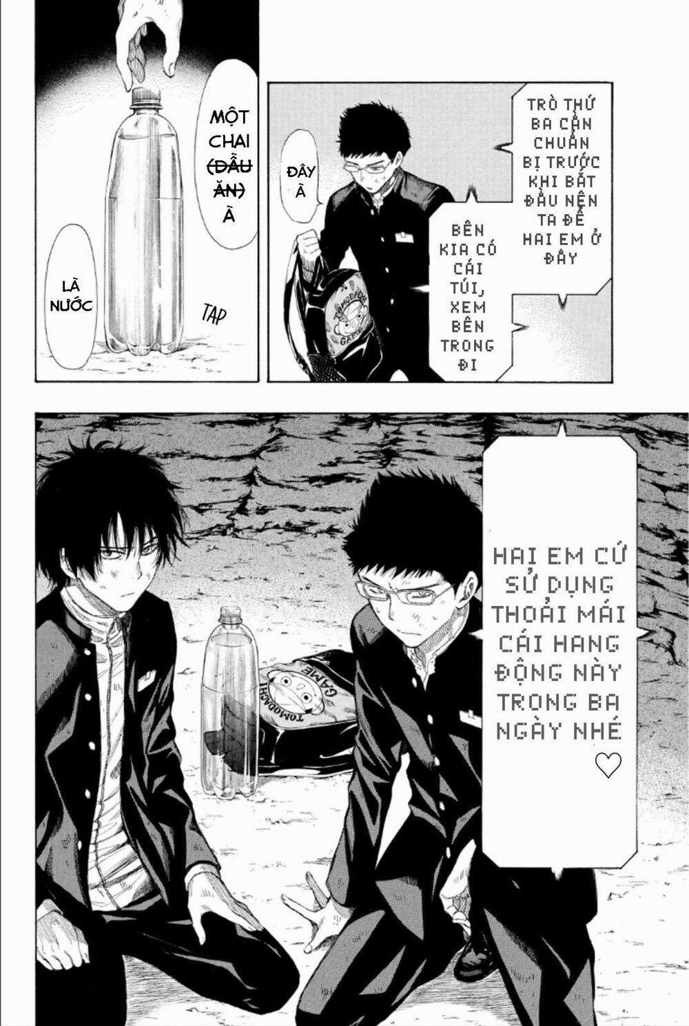 Tomodachi Game 11 trang 37