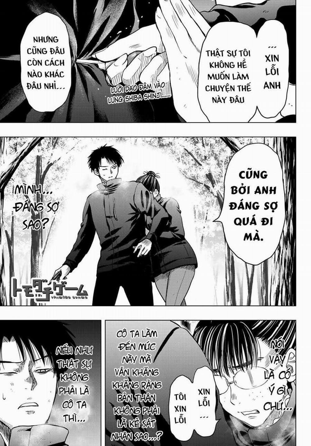 Tomodachi Game 110 trang 0