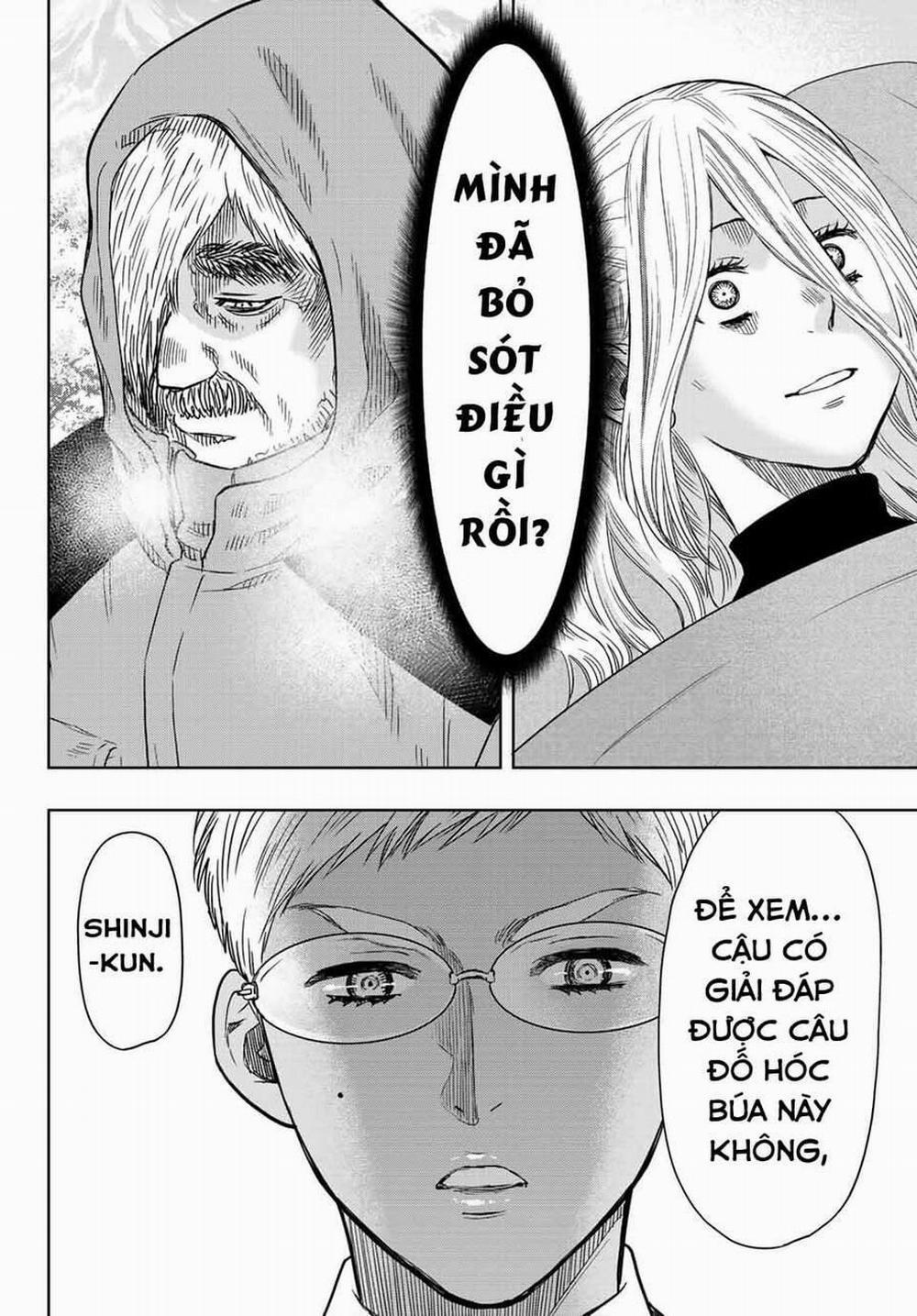 Tomodachi Game 110 trang 1