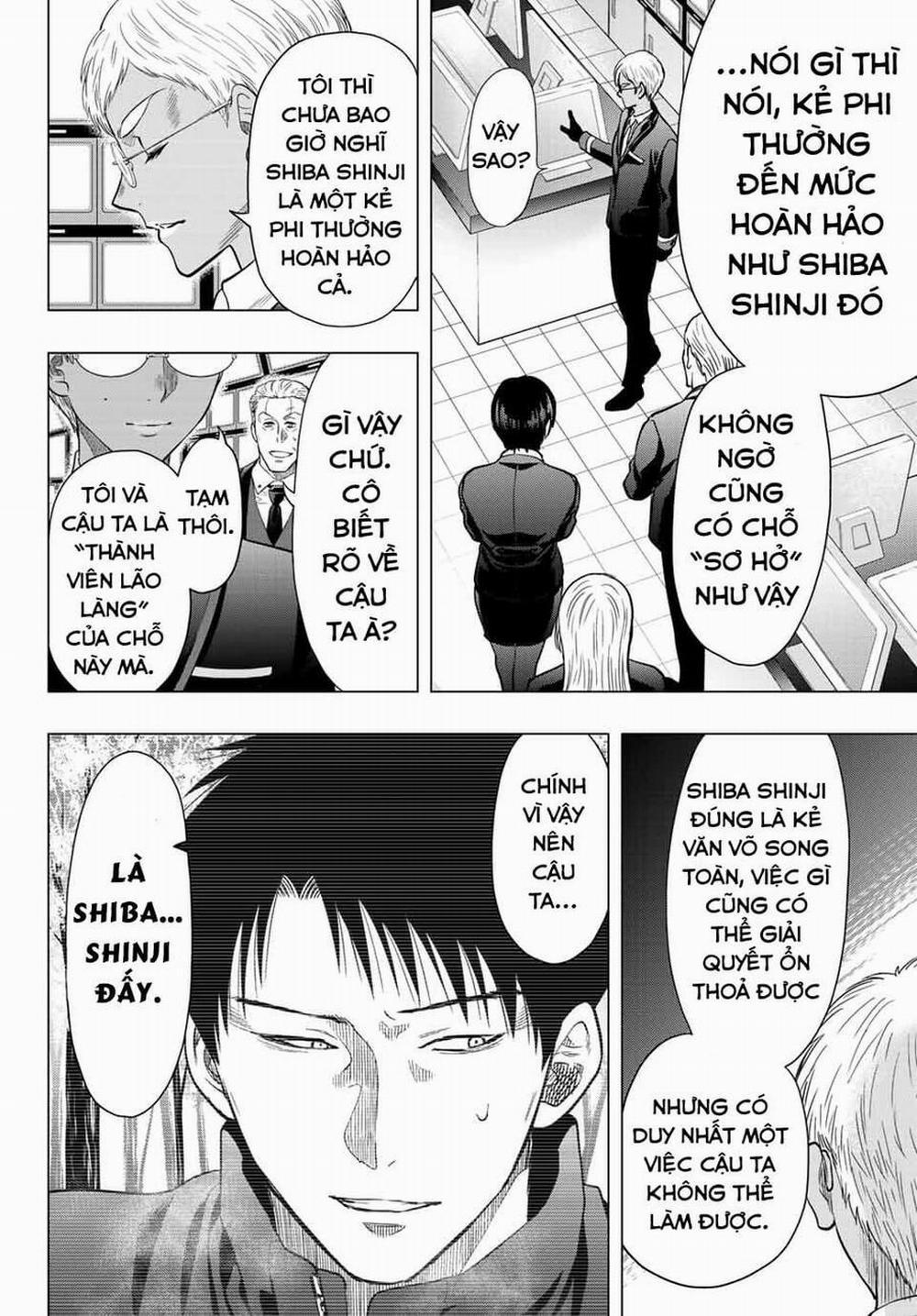 Tomodachi Game 110 trang 3