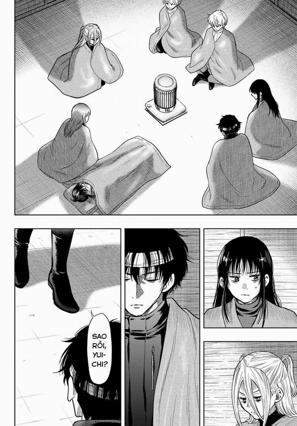 Tomodachi Game 112 trang 3