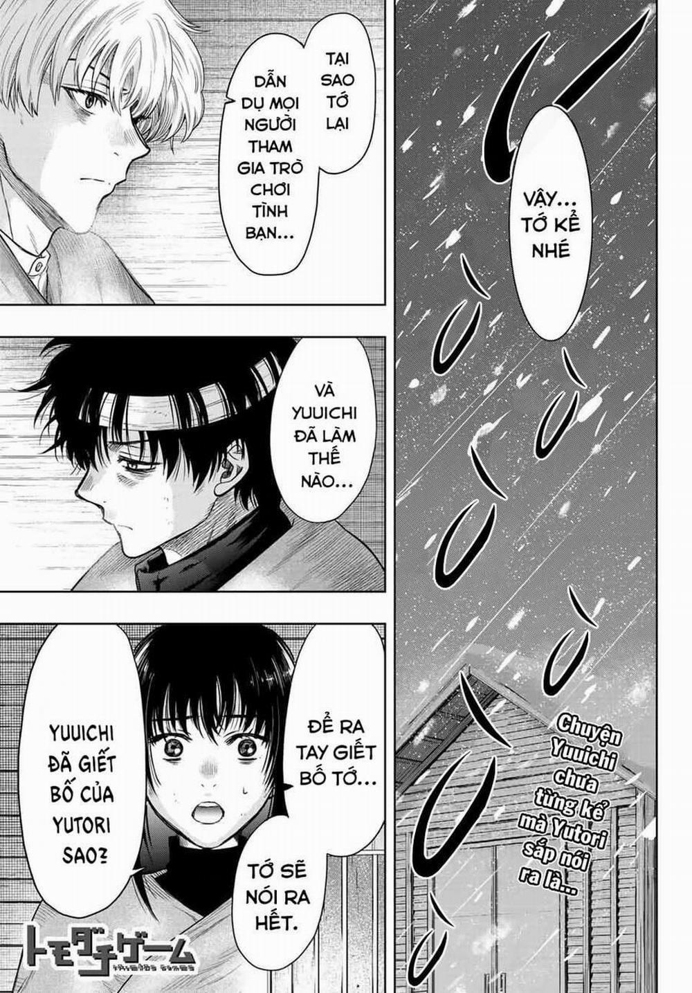 Tomodachi Game 113 trang 0