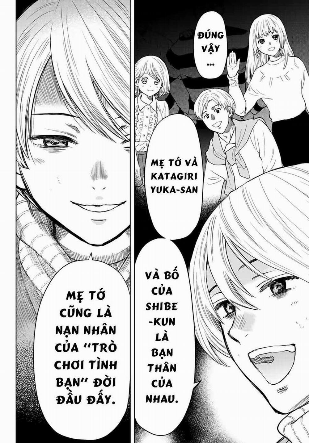 Tomodachi Game 113 trang 19