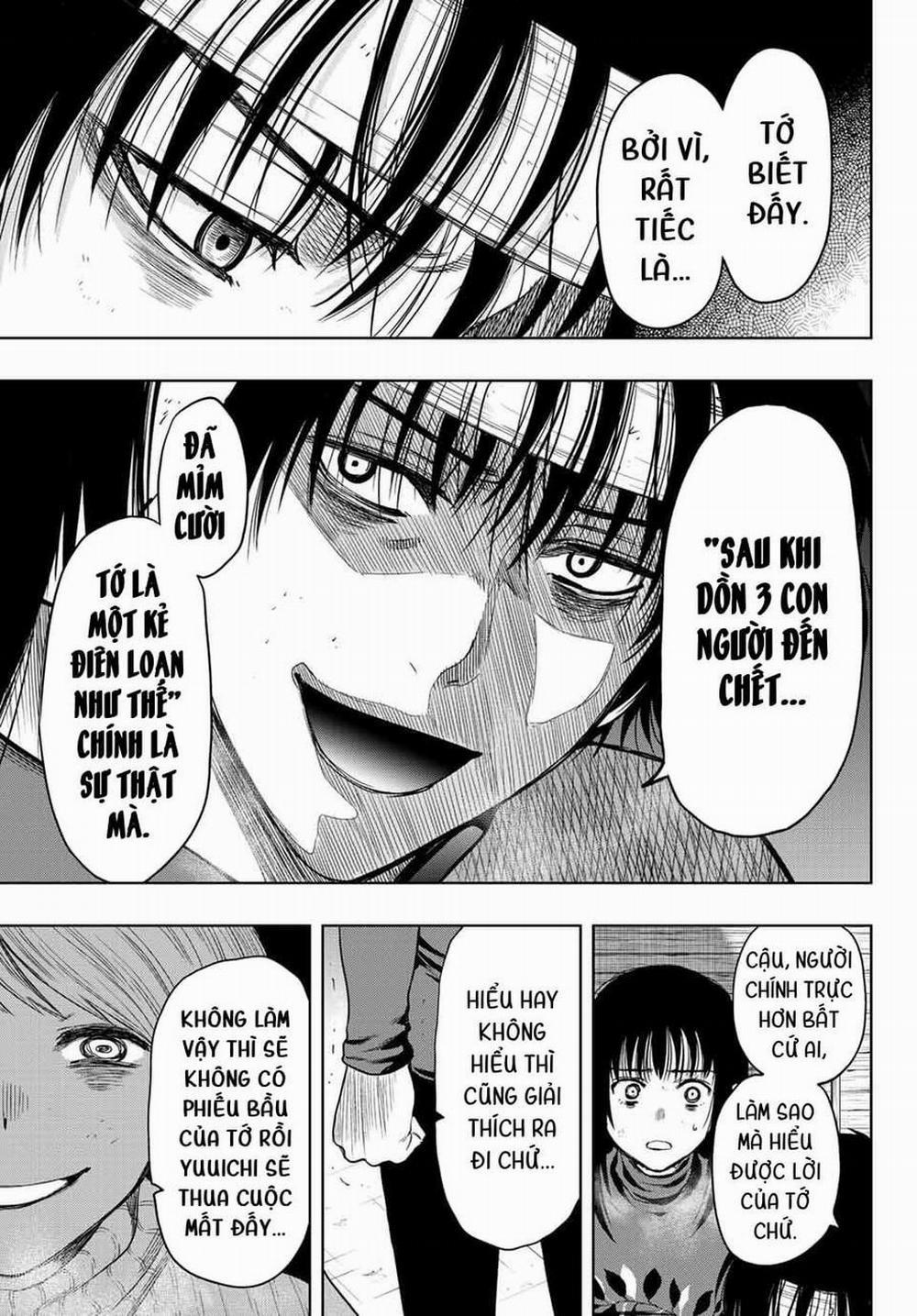 Tomodachi Game 114 trang 27