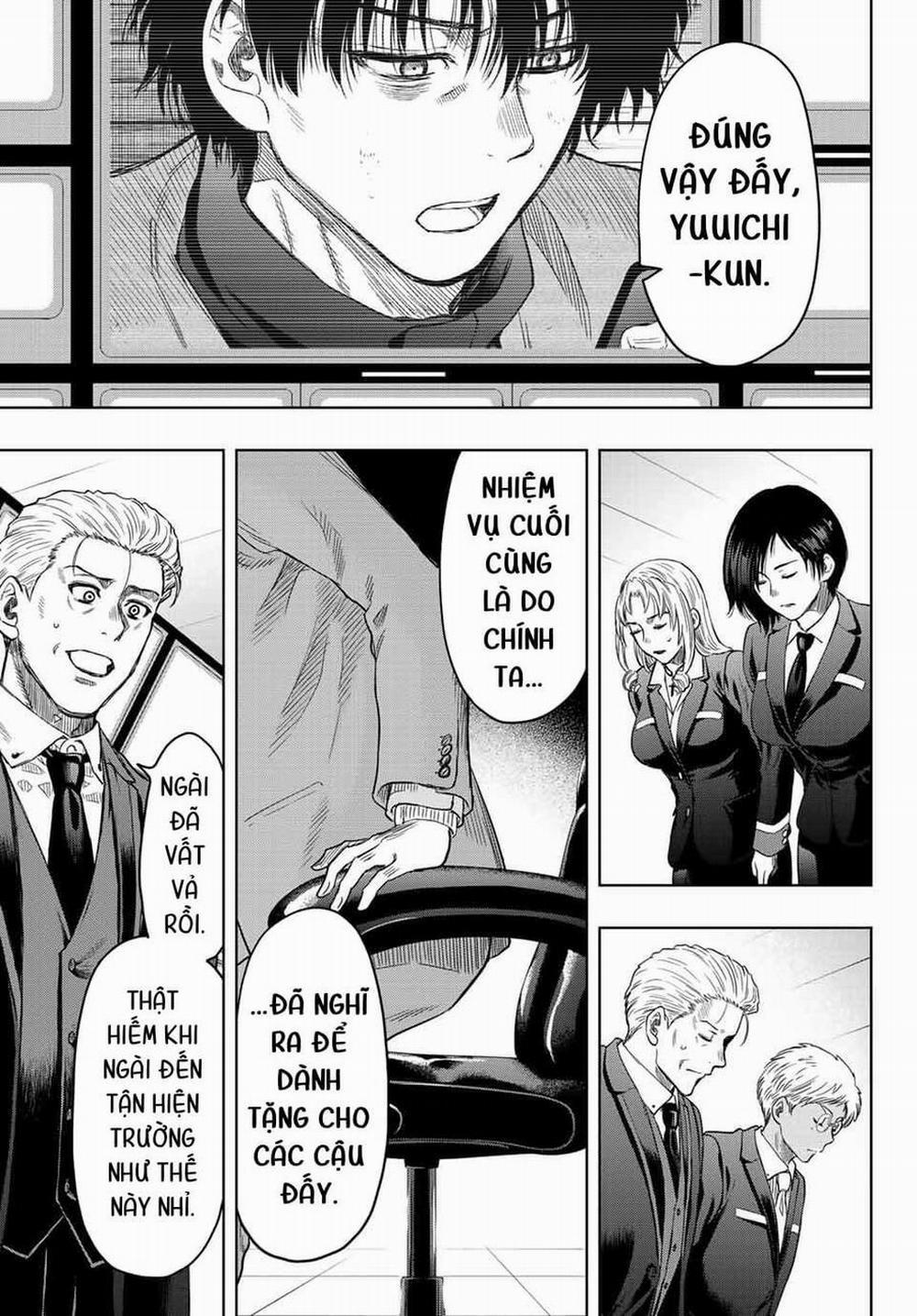 Tomodachi Game 114 trang 31