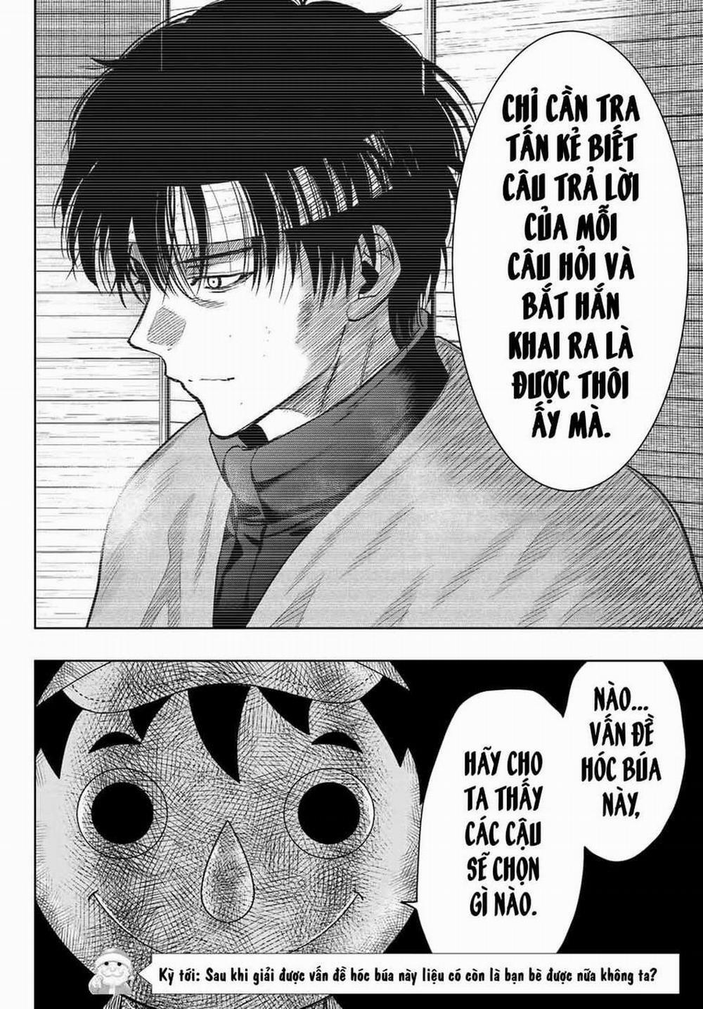 Tomodachi Game 114 trang 34