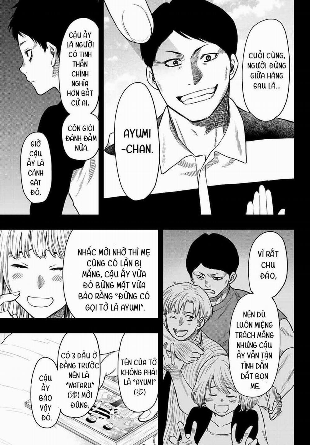 Tomodachi Game 114 trang 8