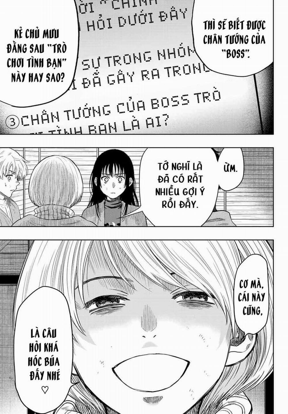 Tomodachi Game 115 trang 24