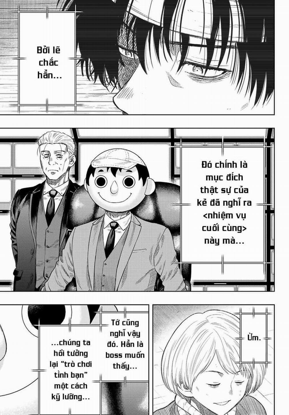 Tomodachi Game 115 trang 26