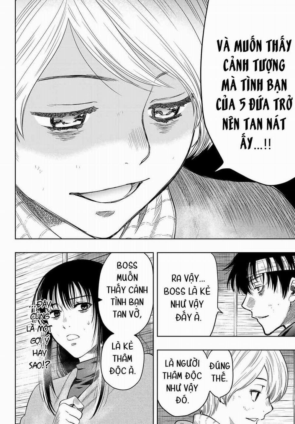 Tomodachi Game 115 trang 27