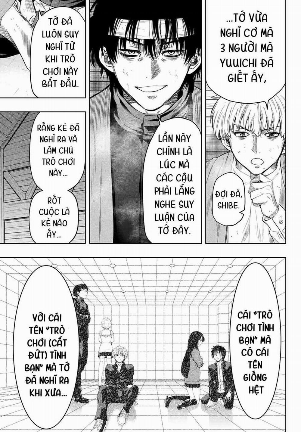 Tomodachi Game 115 trang 28