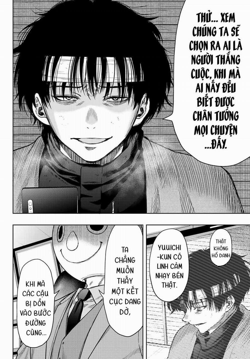 Tomodachi Game 115 trang 3