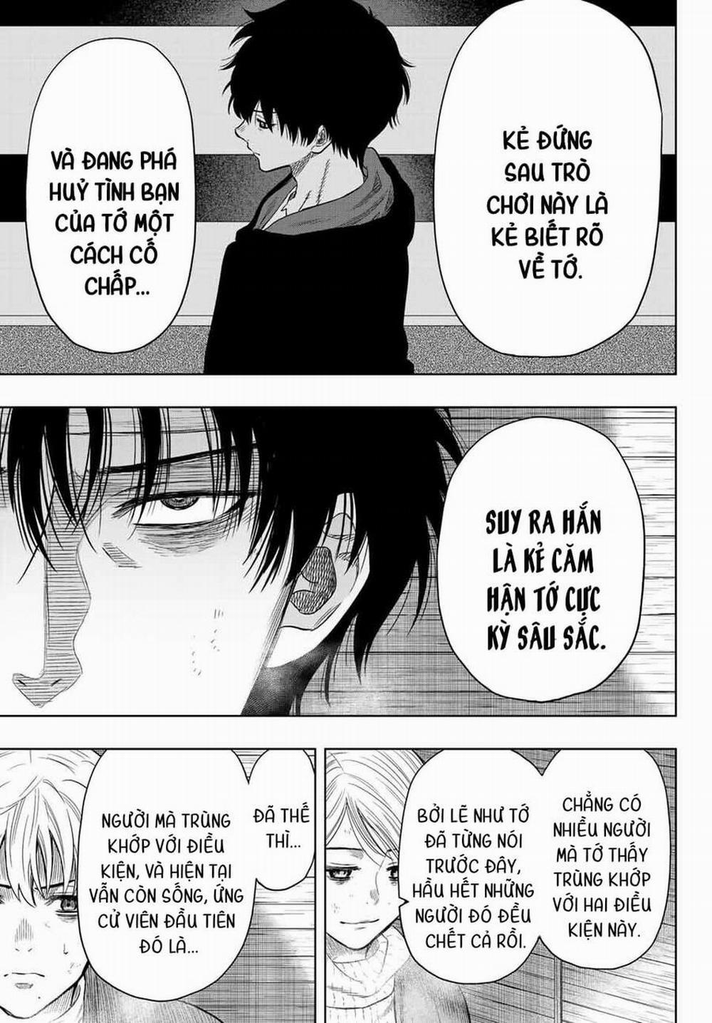 Tomodachi Game 115 trang 30