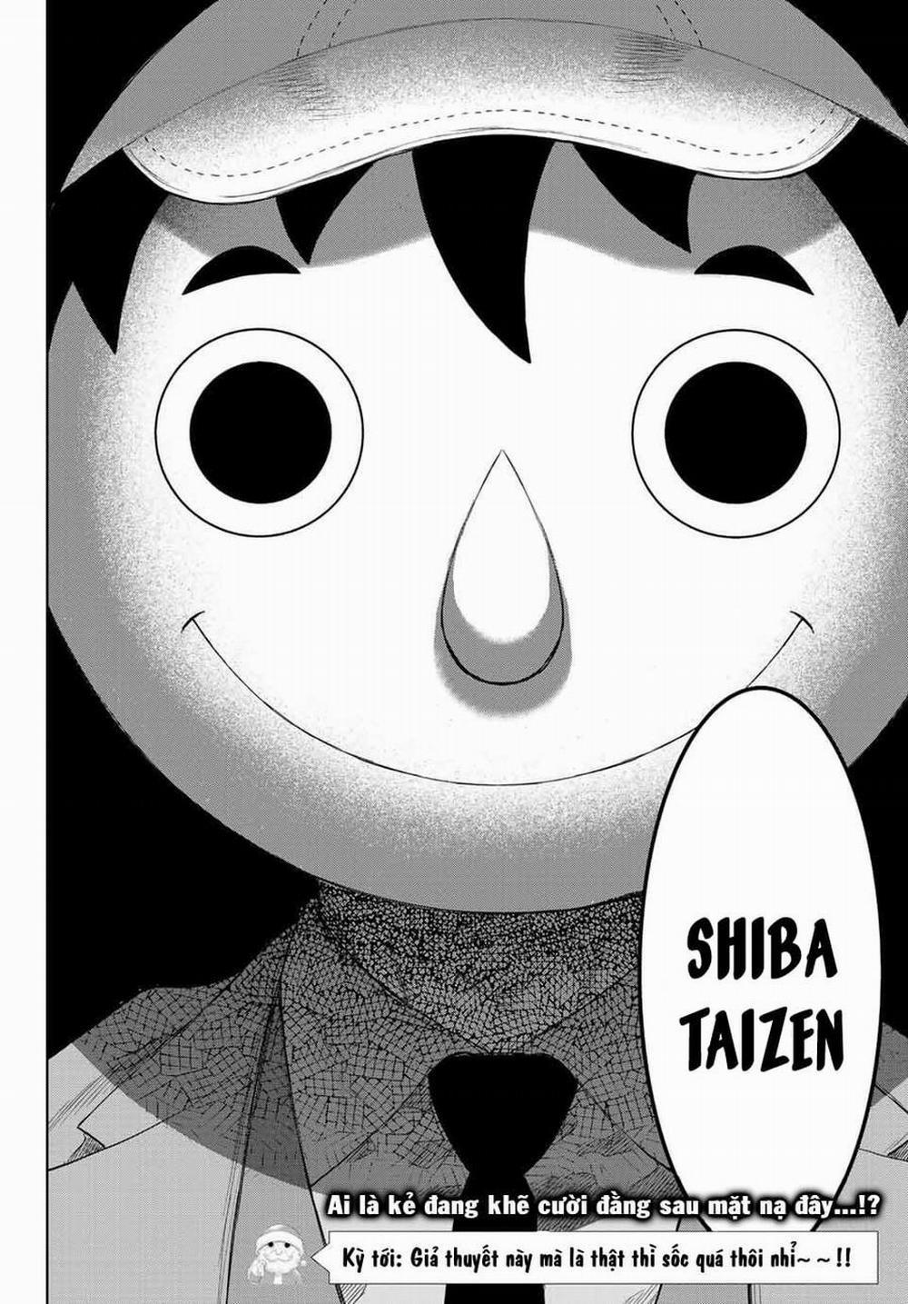 Tomodachi Game 115 trang 35