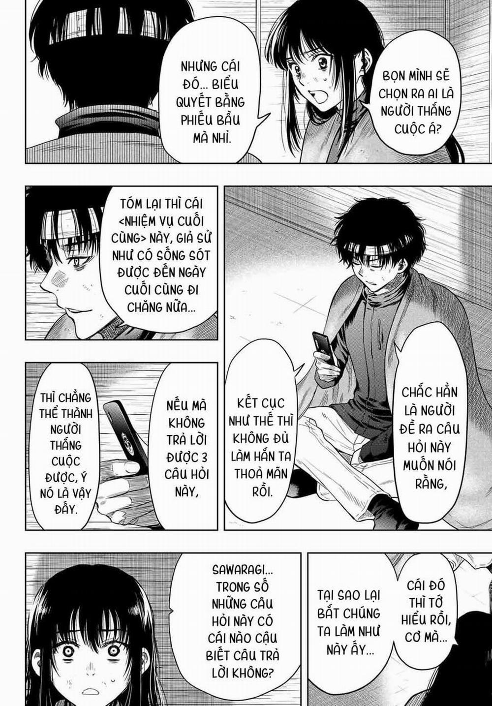 Tomodachi Game 115 trang 5