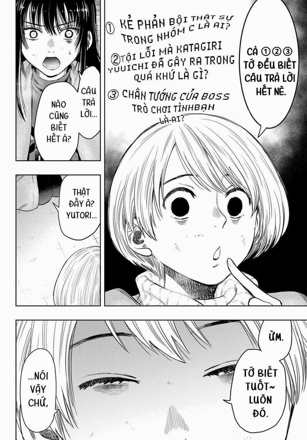 Tomodachi Game 115 trang 7