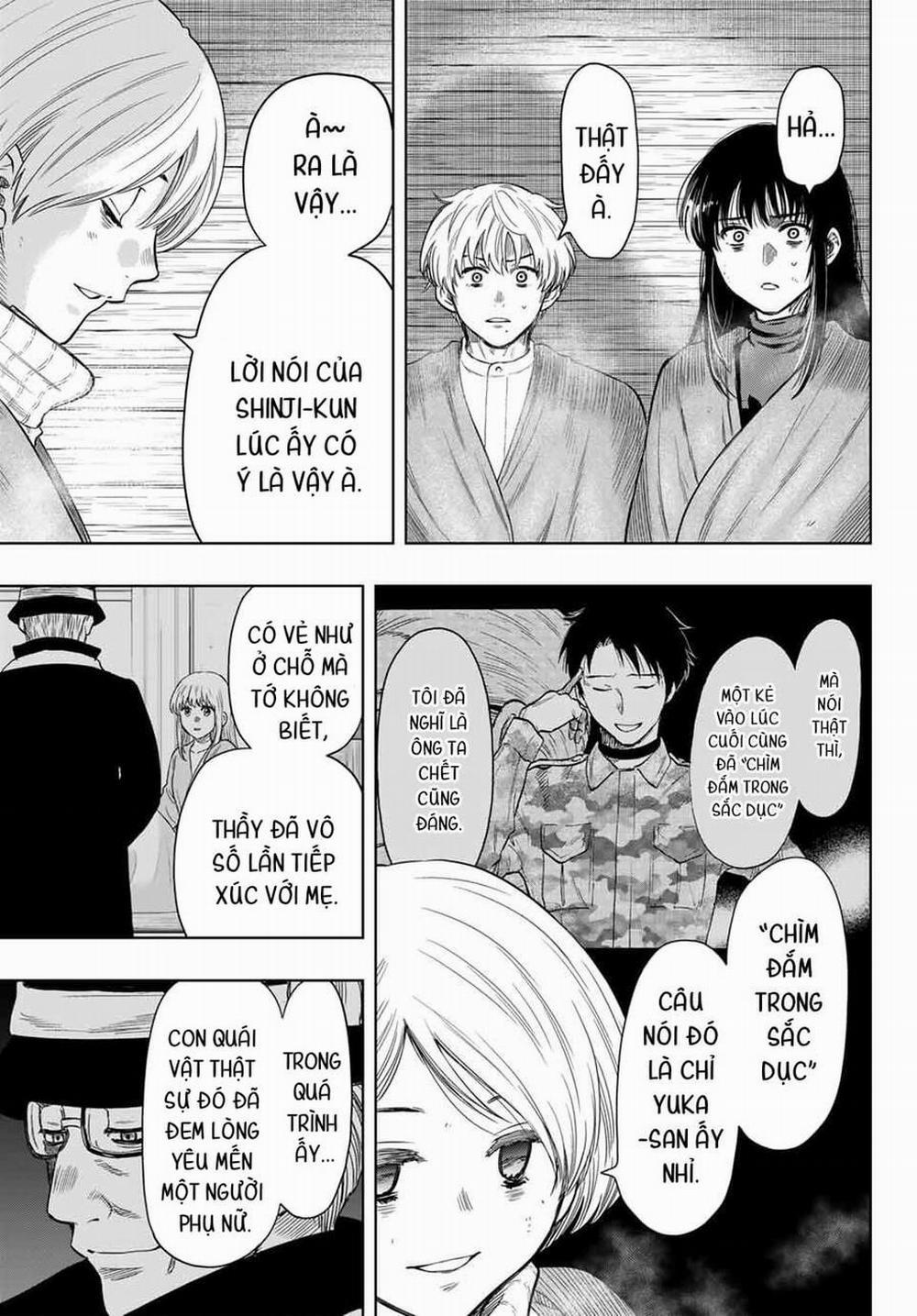 Tomodachi Game 116 trang 28