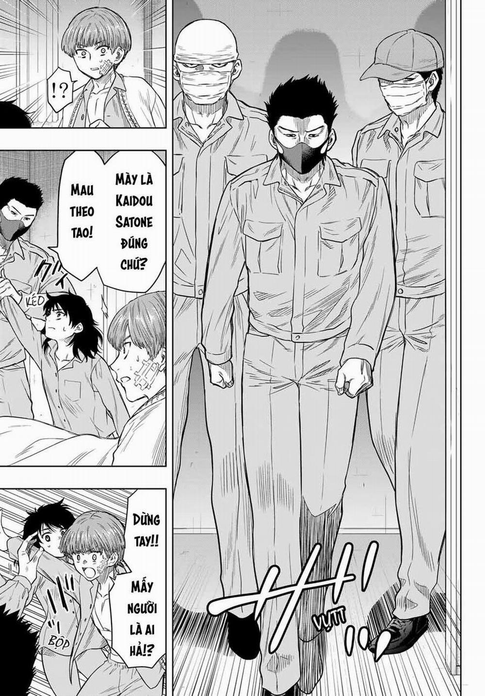 Tomodachi Game 117 trang 21