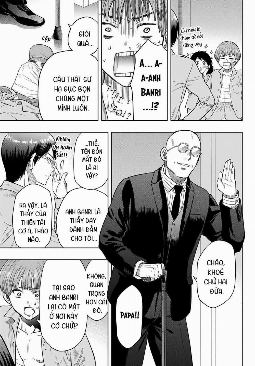 Tomodachi Game 117 trang 28