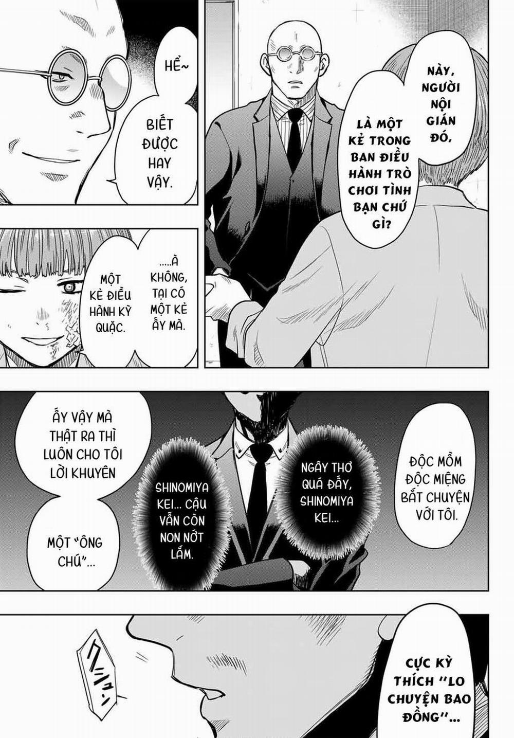 Tomodachi Game 117 trang 32