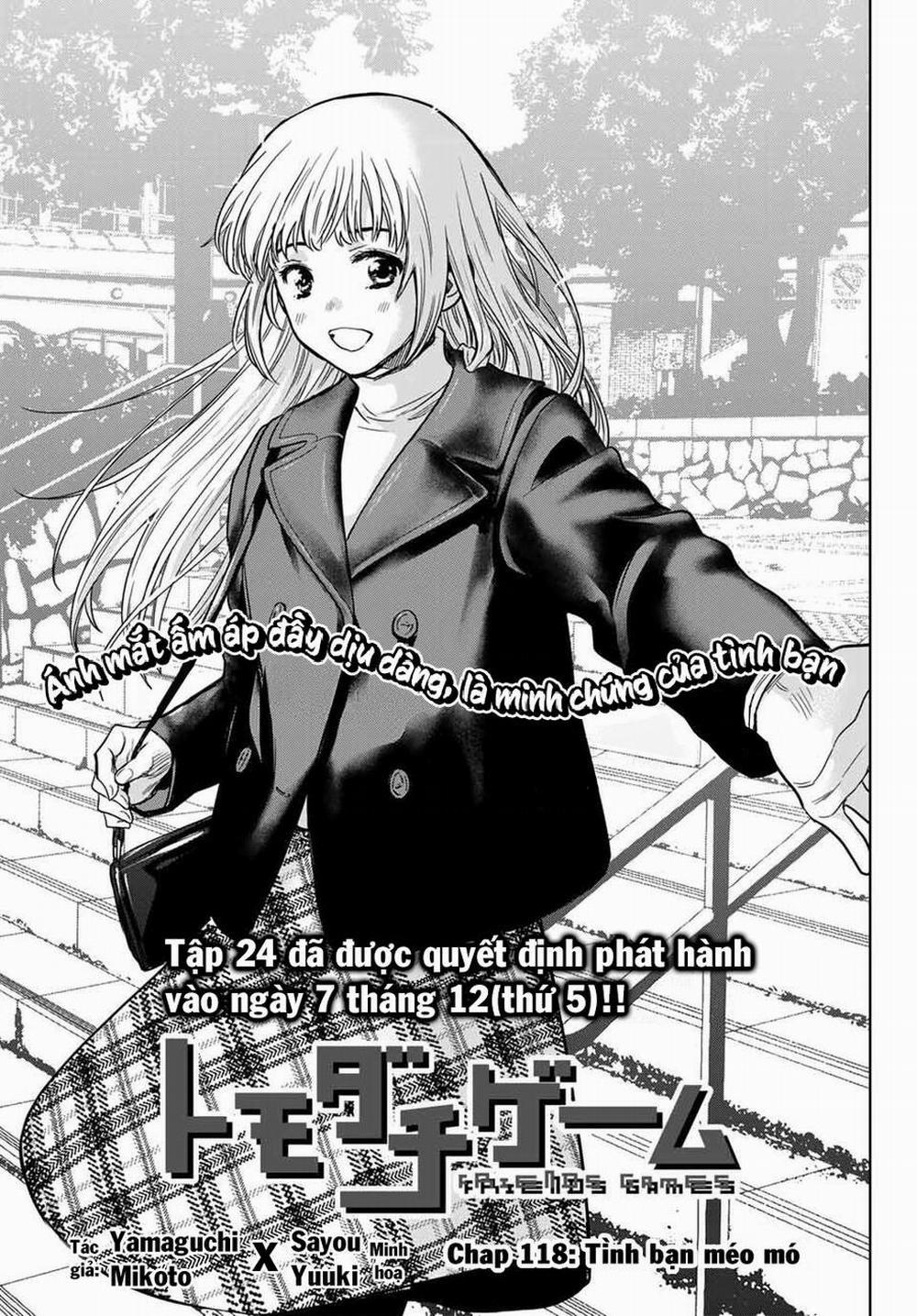 Tomodachi Game 118 trang 3