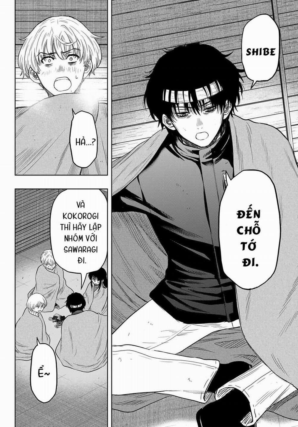 Tomodachi Game 118 trang 32