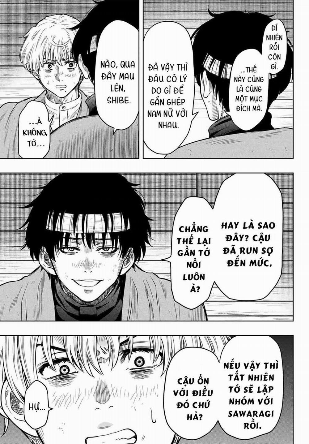 Tomodachi Game 118 trang 33