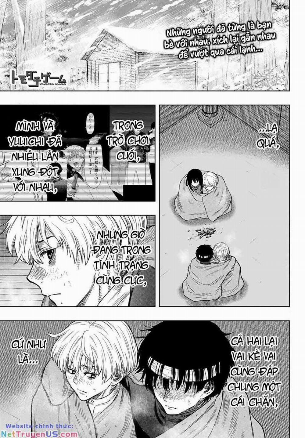 Tomodachi Game 119 trang 1