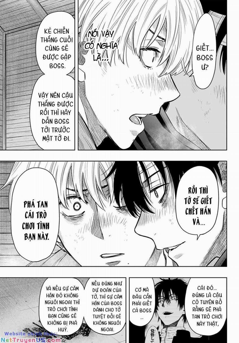 Tomodachi Game 119 trang 11