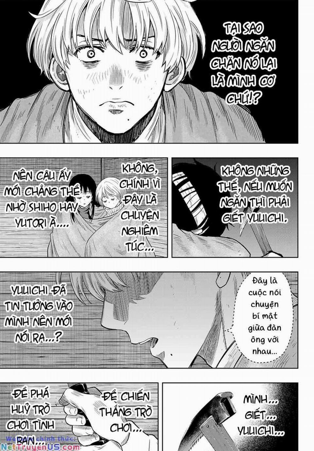 Tomodachi Game 119 trang 27