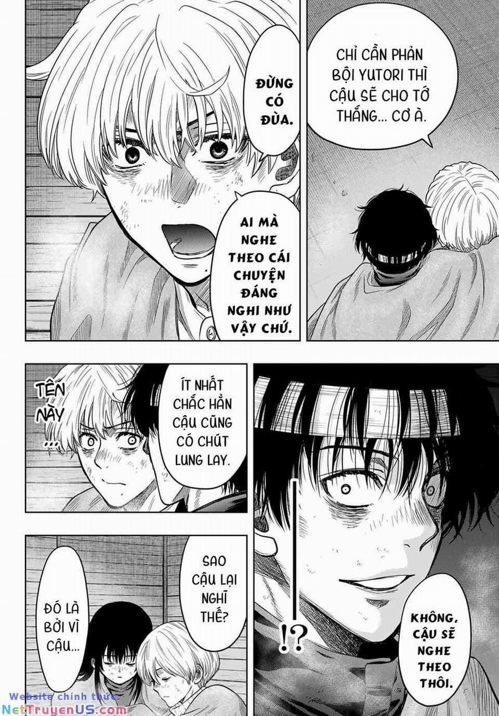 Tomodachi Game 119 trang 4