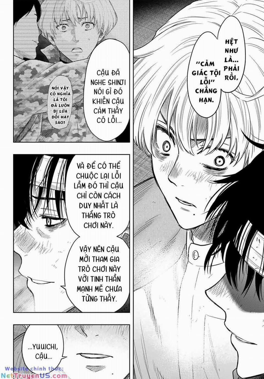 Tomodachi Game 119 trang 8